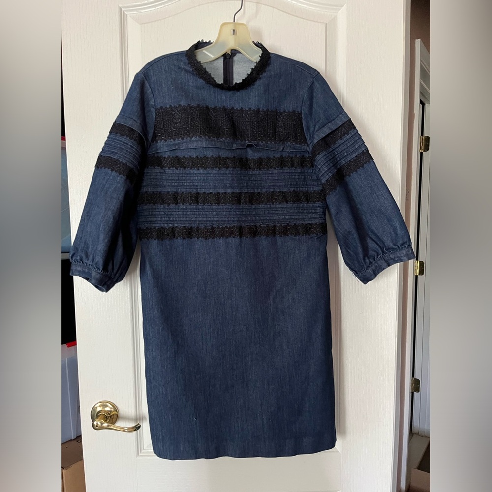Banana Republic Denim Dress size 4